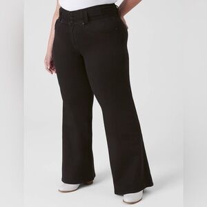 Lane Bryant Hi-Rise Flare Jeans - NEW - Size 34/36
